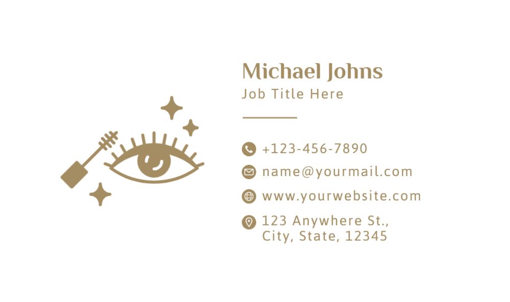 Rush Business Cards Prints template preview 54