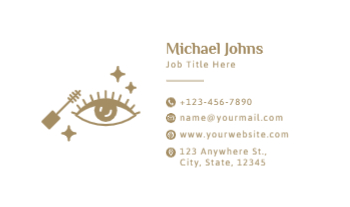 Rush Business Cards Prints template preview 25