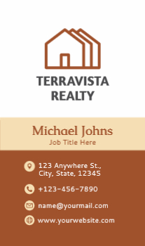 Human Resources Economical Business Cards template preview 1