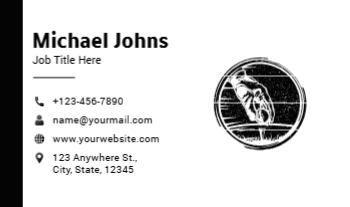 Sport Rush Business Cards Prints template preview 15
