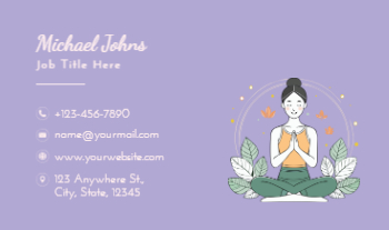 Economical Business Cards template preview 25