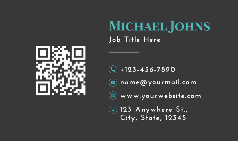 Entertainment Economical Business Cards template preview 48