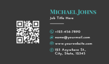 Entertainment Economical Business Cards template preview 19