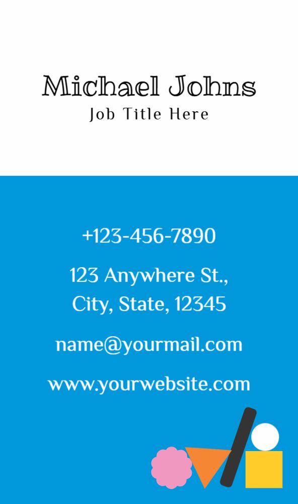 Education And Training Rush Business Cards Prints template preview 52