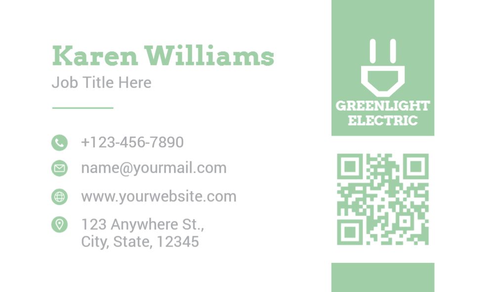 Business Services Economical Business Cards template preview 36