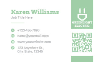 Business Services Economical Business Cards template preview 15
