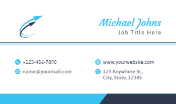 News And Media Rush Business Cards Prints template preview 19