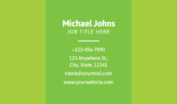 Finance Rush Business Cards Prints template preview 27