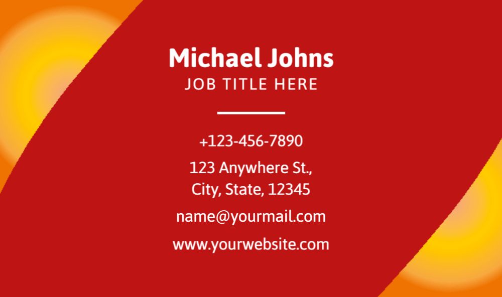Retail Shop Stores Rush Business Cards Prints template preview 56