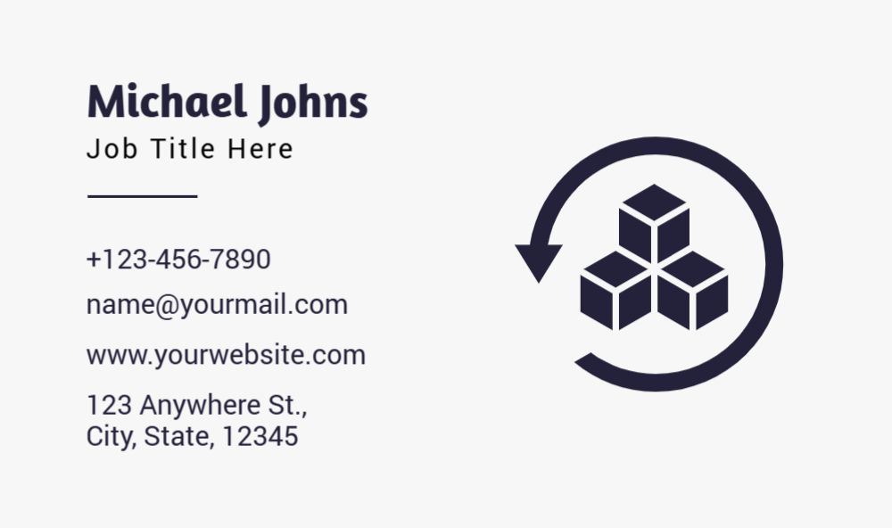 Transportation And Logistics Rush Business Cards Prints template preview 38