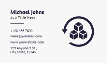 Transportation And Logistics Rush Business Cards Prints template preview 9