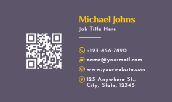 Clean Simple Economical Business Cards template preview 17