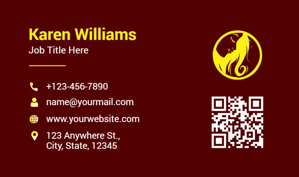 Beauty Economical Business Cards template preview 54