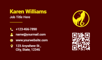 Beauty Economical Business Cards template preview 25