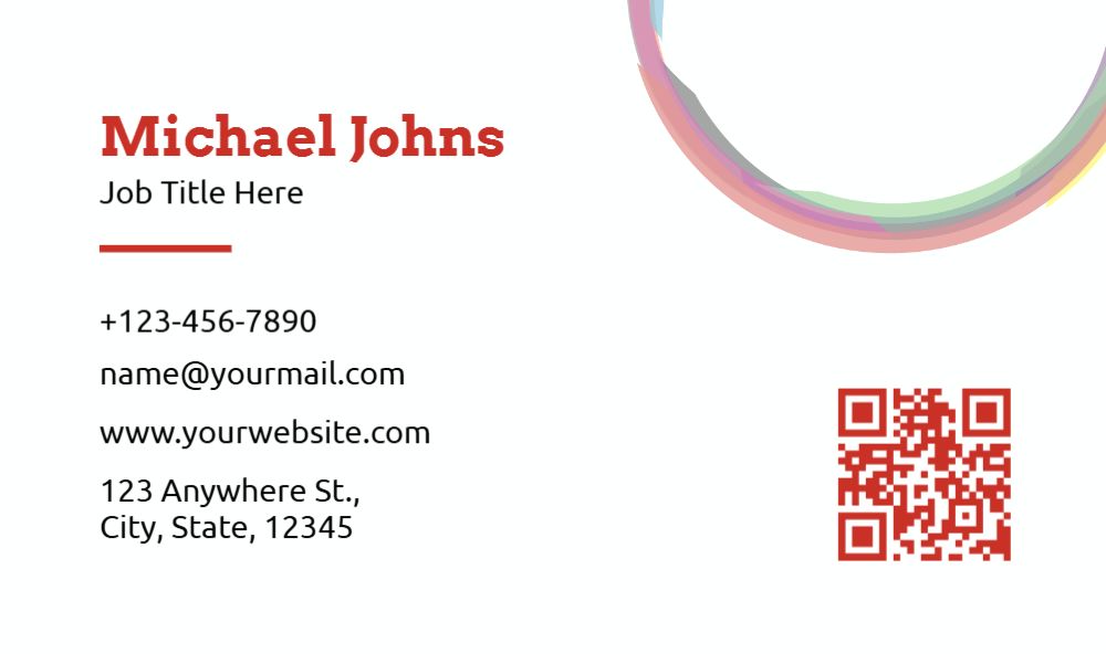 Arts And Photography Economical Business Cards template preview 30