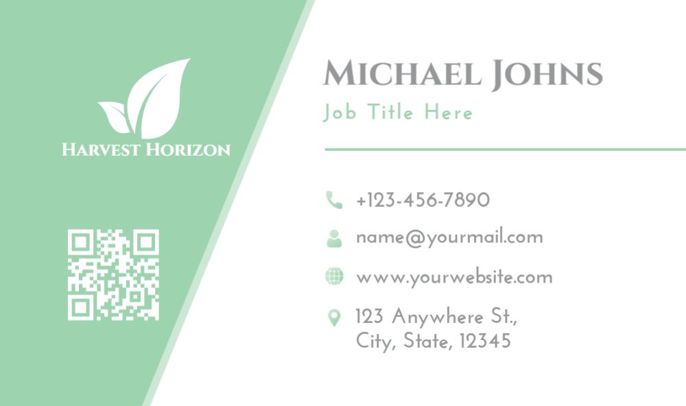 Flowers Economical Business Cards template preview 54