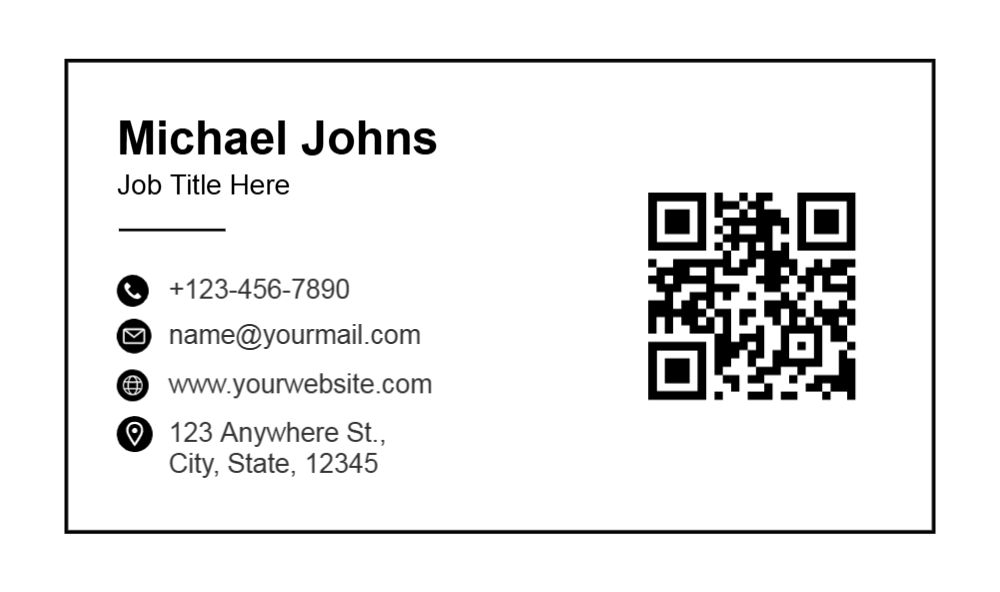 Flowers Economical Business Cards template preview 56