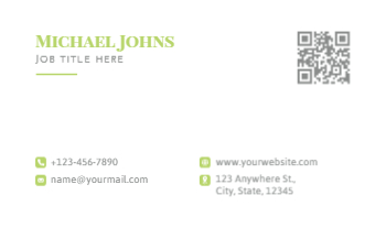 Marketing And Advertising Rush Business Cards Prints template preview 25
