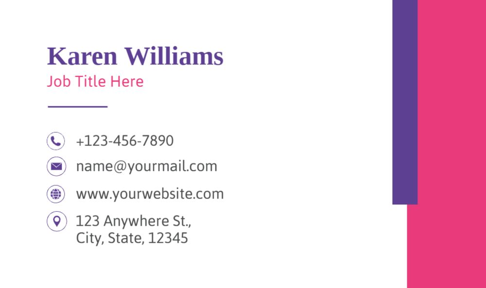 Computer Economical Business Cards template preview 40