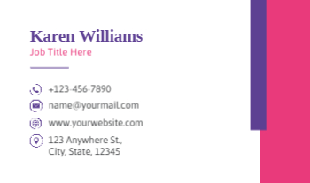 Computer Economical Business Cards template preview 11
