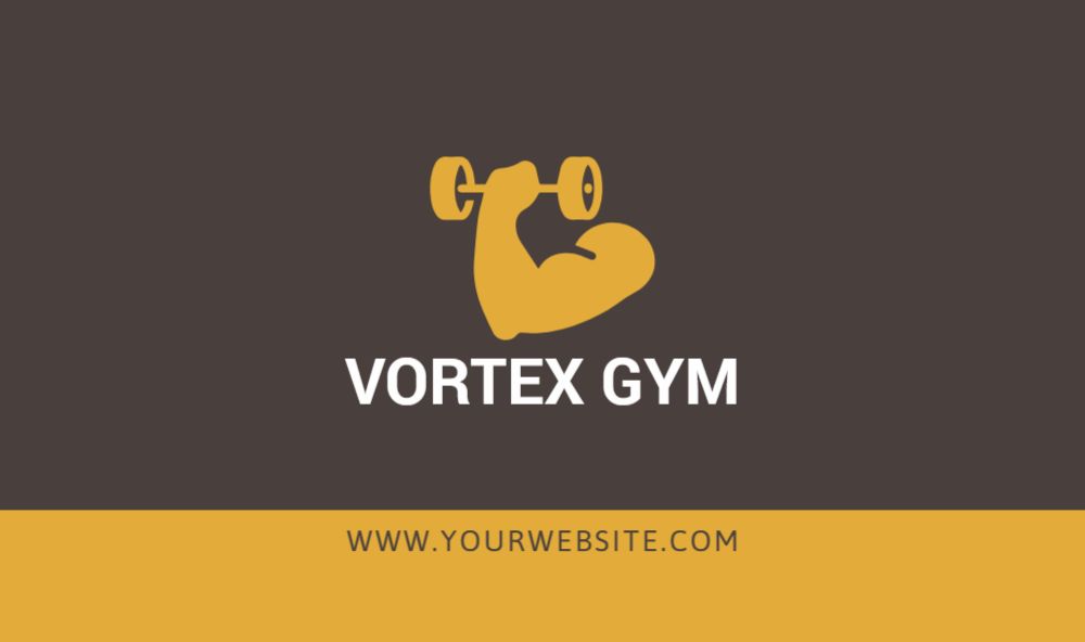 Sport Rush Business Cards Prints template preview 53