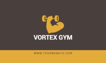 Sport Rush Business Cards Prints template preview 24
