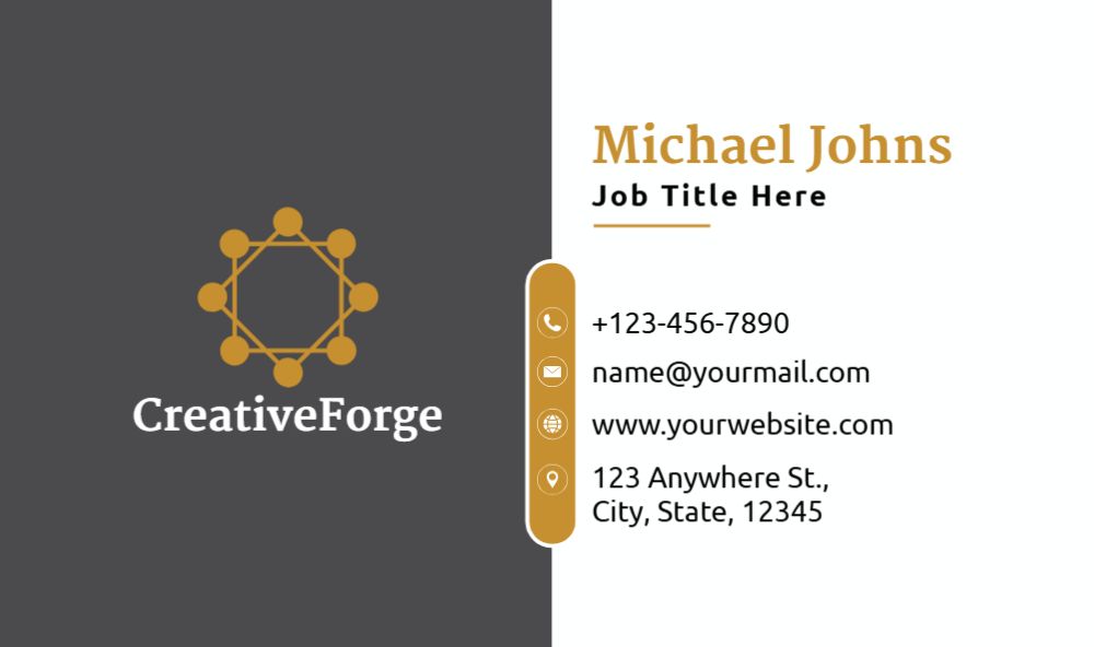 News And Media Rush Business Cards Prints template preview 36