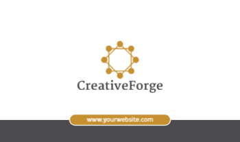 News And Media Rush Business Cards Prints template preview 8