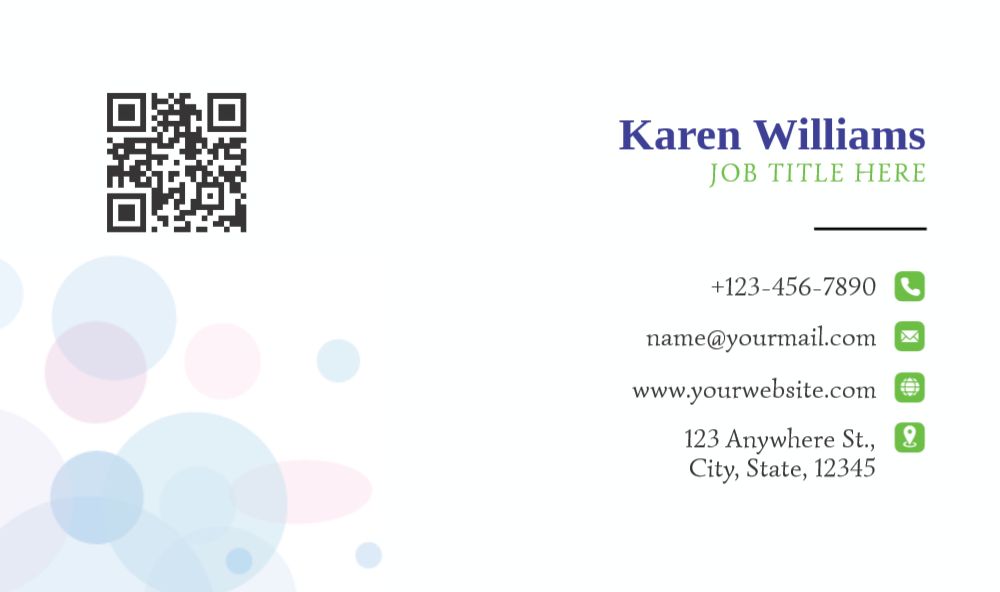 Finance Rush Business Cards Prints template preview 42