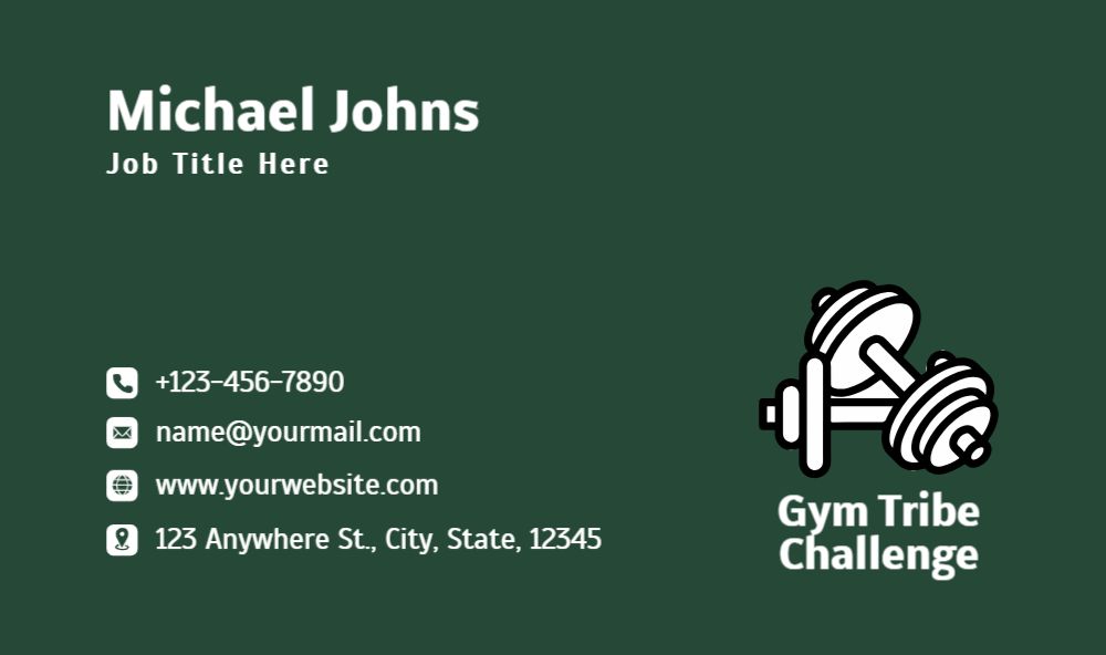 Club Economical Business Cards template preview 30
