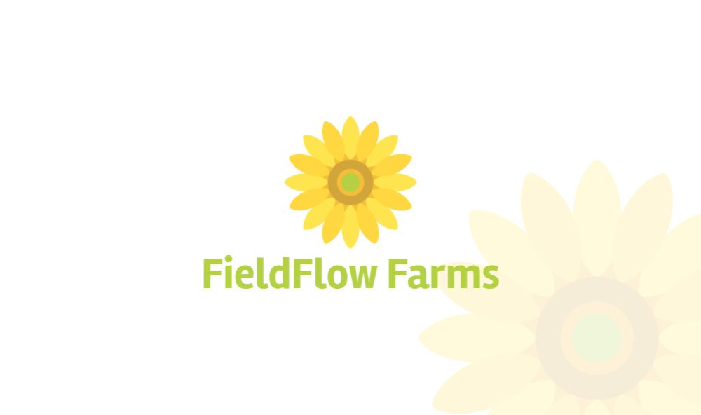 Flowers Economical Business Cards template preview 31