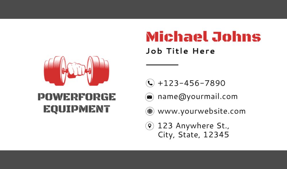It And Internet Economical Business Cards template preview 34