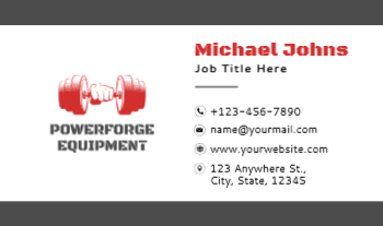 It And Internet Economical Business Cards template preview 5