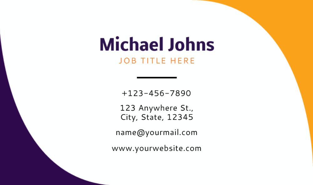 It And Internet Rush Business Cards Prints template preview 54