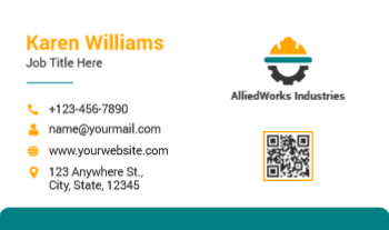 Basic Economical Business Cards template preview 23