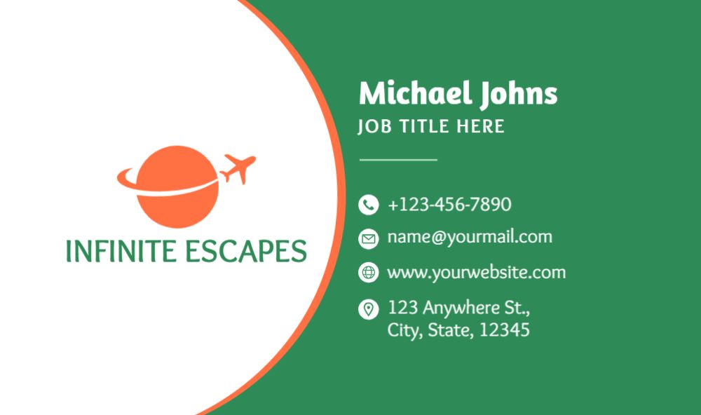 Holidays Rush Business Cards Prints template preview 48