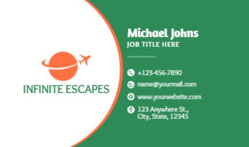Holidays Rush Business Cards Prints template preview 19