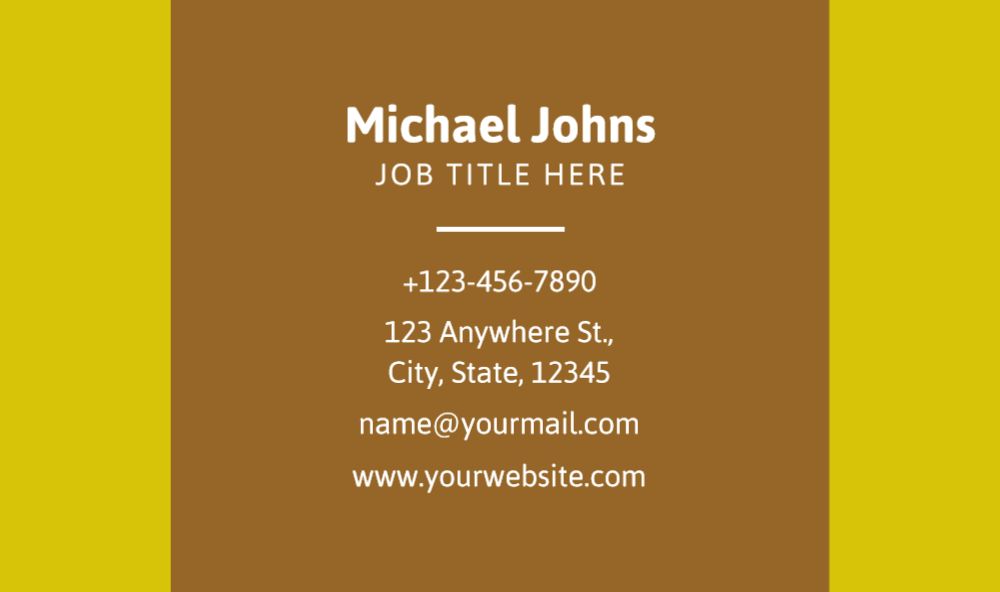 Human Resources Rush Business Cards Prints template preview 40
