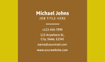 Human Resources Rush Business Cards Prints template preview 11