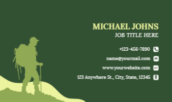 Travels Rush Business Cards Prints template preview 1
