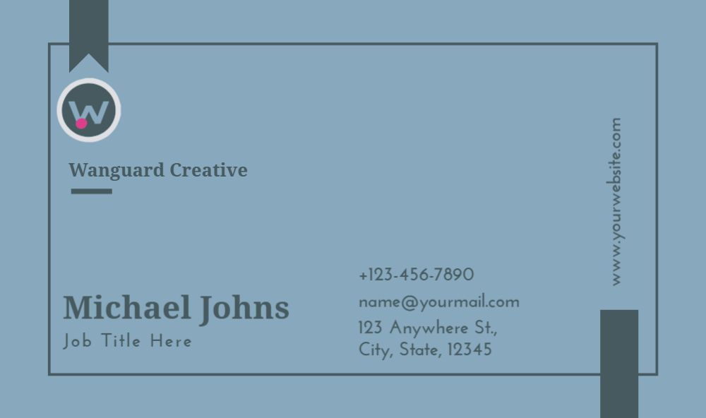 News And Media Economical Business Cards template preview 30