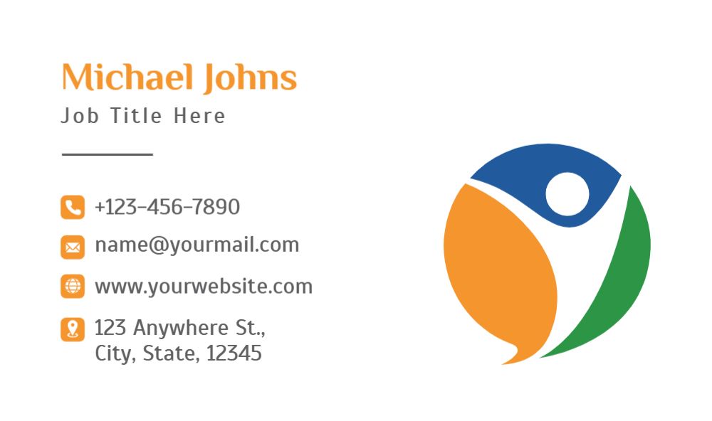 Business Services Economical Business Cards template preview 38