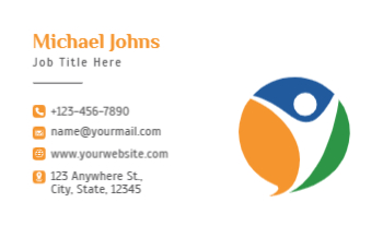 Business Services Economical Business Cards template preview 17