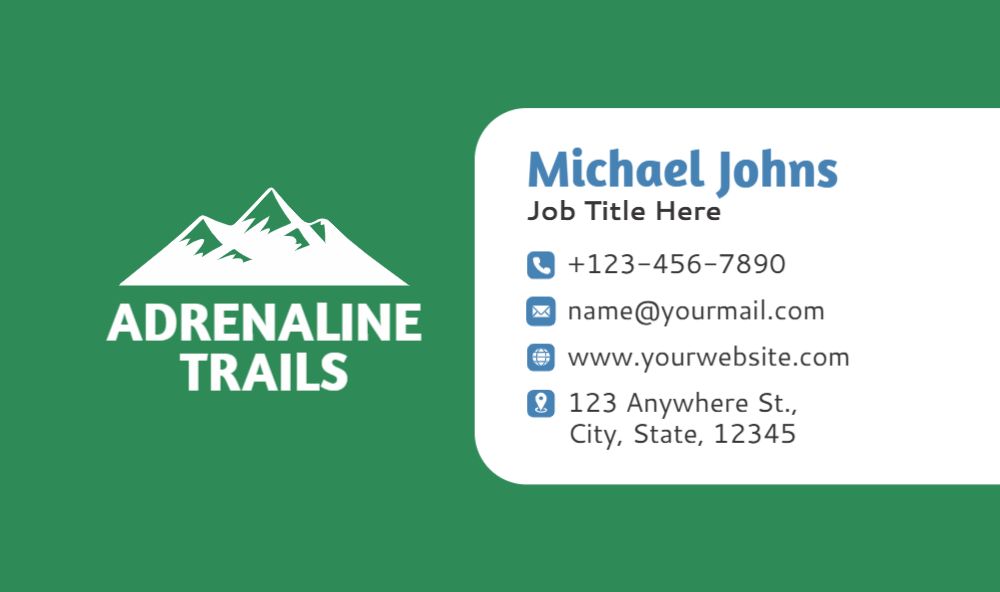 Holidays Rush Business Cards Prints template preview 32
