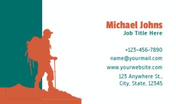 Holidays Rush Business Cards Prints template preview 27
