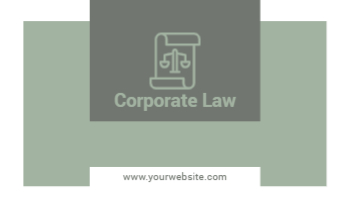 Lawyer Rush Business Cards Prints template preview 12
