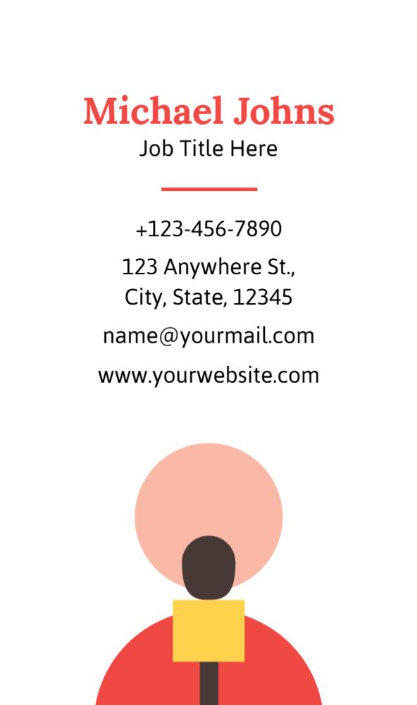 News And Media Rush Business Cards Prints template preview 56