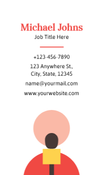 News And Media Rush Business Cards Prints template preview 27