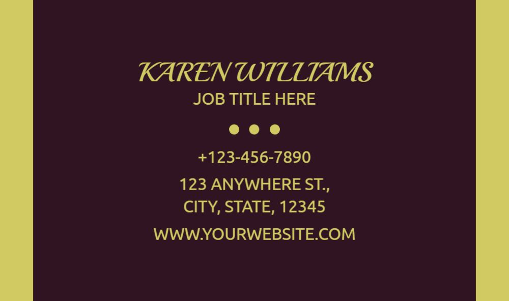Clean Simple Economical Business Cards template preview 44
