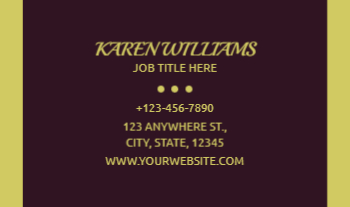 Clean Simple Economical Business Cards template preview 15